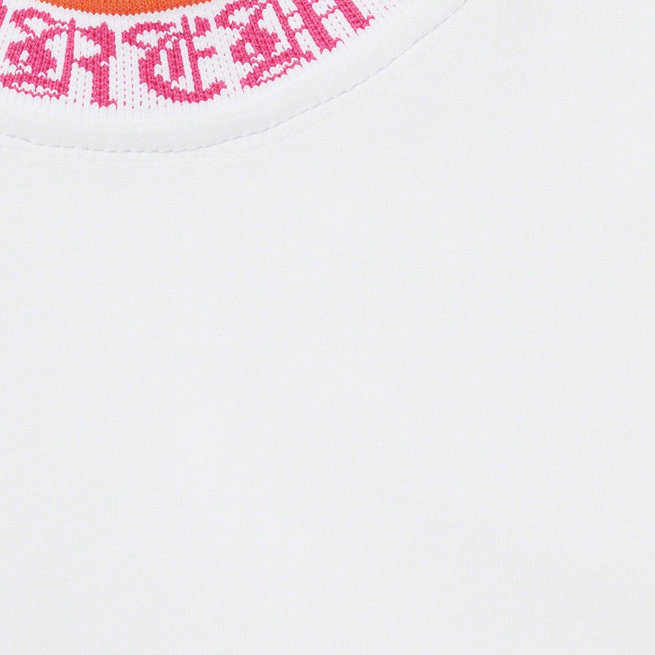 Old English Collar Logo L/S Top view 9